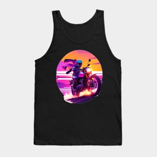 ride bike motor Tank Top